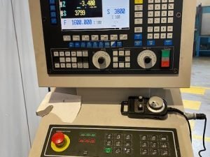 CENTRO DI LAVORO VERTICALE USATO MOD. SVM-1200 - immagine 13