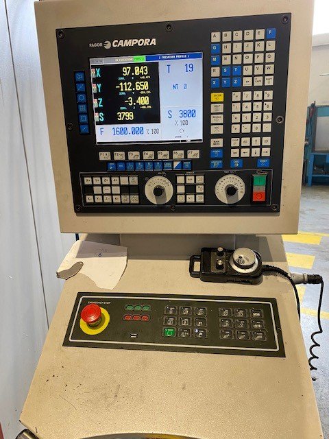 CENTRO DI LAVORO VERTICALE USATO MOD. SVM-1200 - immagine 13