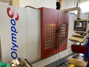 CENTRO DI LAVORO VERTICALE USATO MOD. SVM-1200 - immagine 12