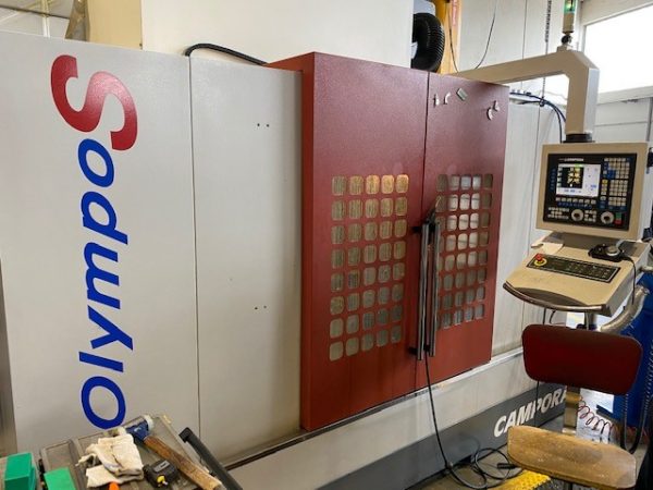 CENTRO DI LAVORO VERTICALE USATO MOD. SVM-1200 - immagine 12