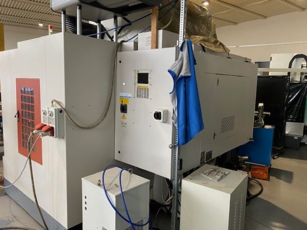 CENTRO DI LAVORO VERTICALE USATO MOD. SVM-1200 - immagine 11