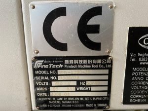 CENTRO DI LAVORO VERTICALE USATO MOD. SVM-1200 - immagine 10