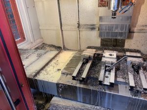CENTRO DI LAVORO VERTICALE USATO MOD. SVM-1200 - immagine 9
