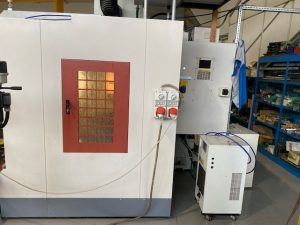 CENTRO DI LAVORO VERTICALE USATO MOD. SVM-1200 - immagine 7