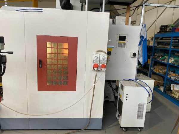 CENTRO DI LAVORO VERTICALE USATO MOD. SVM-1200 - immagine 7