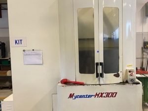 Centro di lavoro Orizzontale alta velocità Kitamura HX 300 USATO