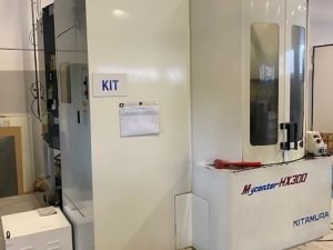 Alternative view of Centro di lavoro Orizzontale alta velocità Kitamura HX 300 USATO