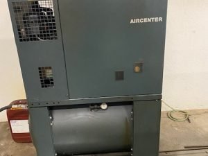 COMPRESSORE A VITE KAESER MOD. SM12 - immagine 3