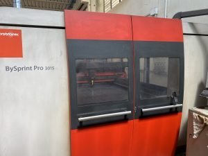 TAGLIO LASER 2D usato BYSTRONIC mod. BySprint Pro 3015 anno 2012