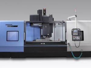 CENTRO DI LAVORO CNC Doosan Mynx 7500
