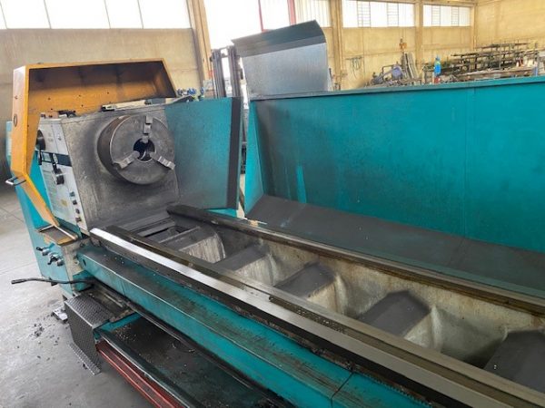 TORNIO PARALLELO SIBIMEX USATO MOD. CU 1000 X 3000 - immagine 3