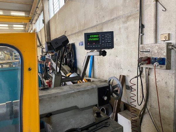 TORNIO PARALLELO SIBIMEX USATO MOD. CU 1000 X 3000 - immagine 4