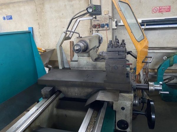 TORNIO PARALLELO SIBIMEX USATO MOD. CU 1000 X 3000 - immagine 5
