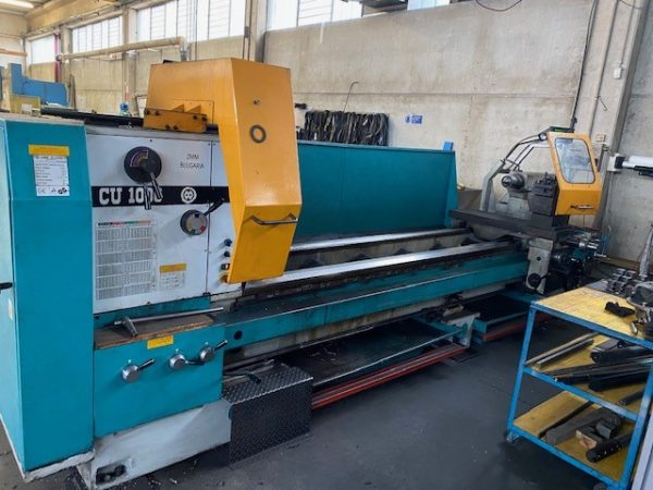 TORNIO PARALLELO SIBIMEX USATO MOD. CU 1000 X 3000