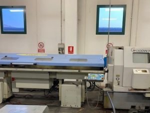 TORNIO GOODWAY GS 260 MS + CARICATORE