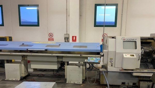 TORNIO GOODWAY GS 260 MS + CARICATORE