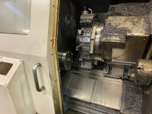 Alternative view of TORNIO GOODWAY GS 260 MS + CARICATORE