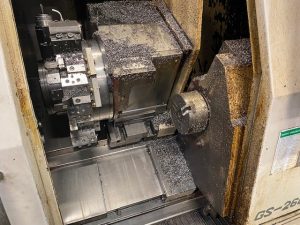 TORNIO GOODWAY GS 260 MS + CARICATORE - immagine 3