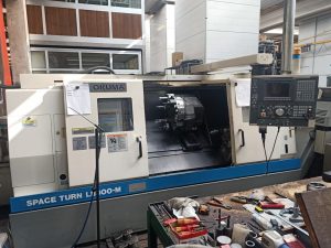 Tornio OKUMA LB 300M d.p. 1000