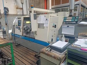 Alternative view of Tornio OKUMA LB 300M d.p. 1000