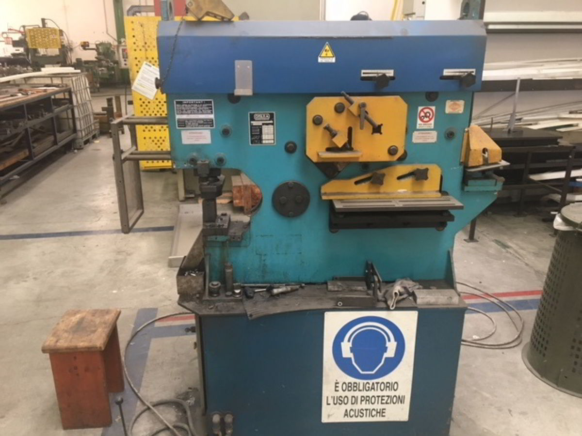 CESOIA TAGLIAFERRI OMERA MOD.OM 45 HYDRO