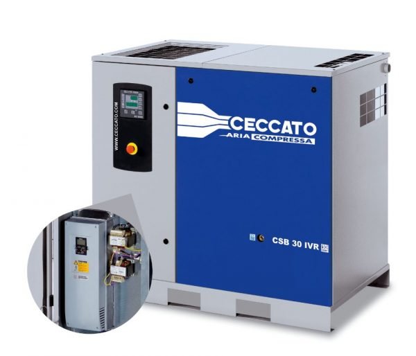 Compressore rotativo a vite - immagine 2