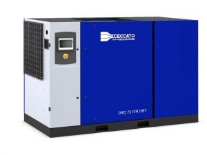 Compressore rotativo a vite