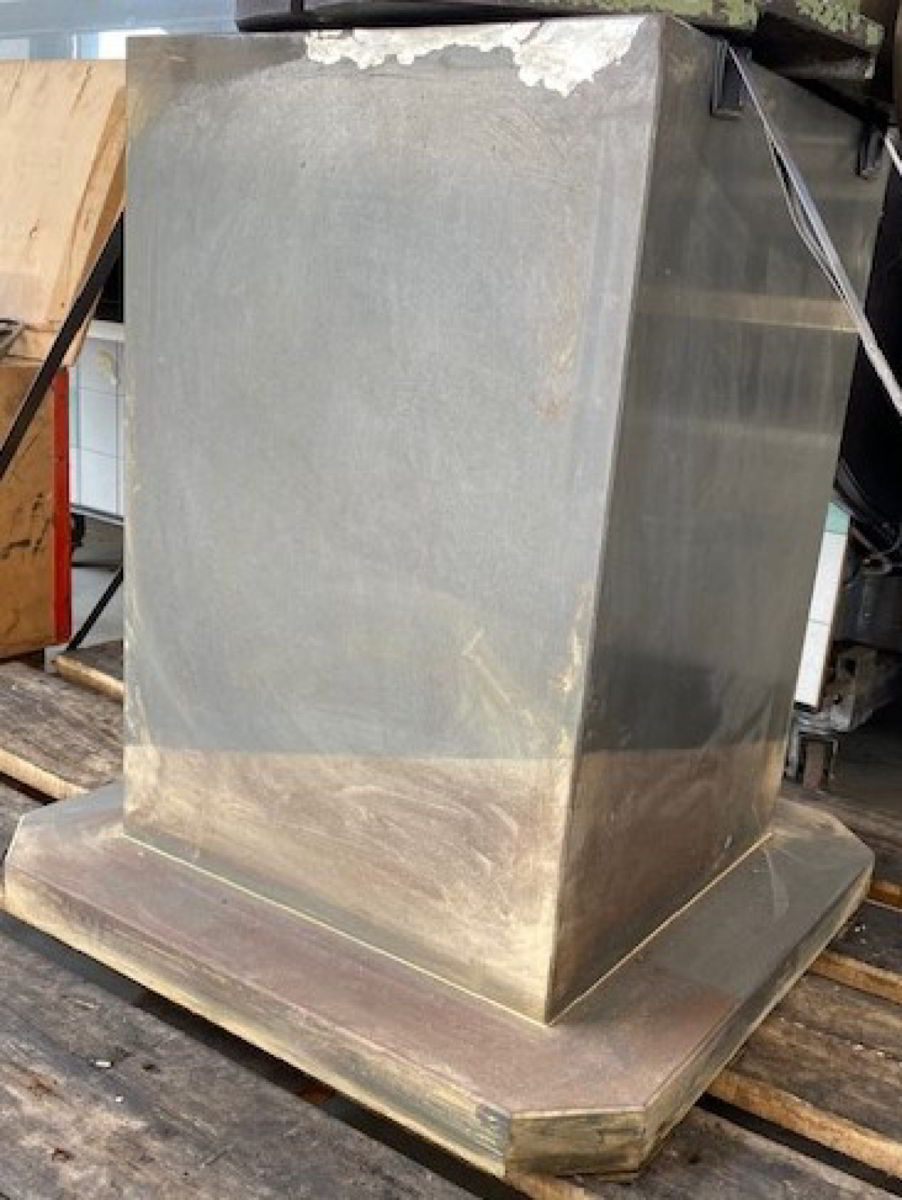 CUBO PER FRESATRICE - NUOVO