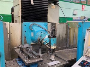 Alternative view of FRESATRICI A BANCO FISSO  ANAYAK  VH 2200  USATO