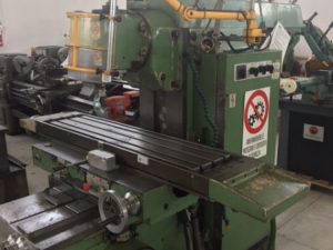 FRESATRICE UNIVERSALE