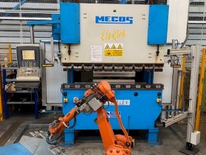 PRESSA PIEGATRICE USATA MECOS ELEKTRA 40TON - 2000 MM