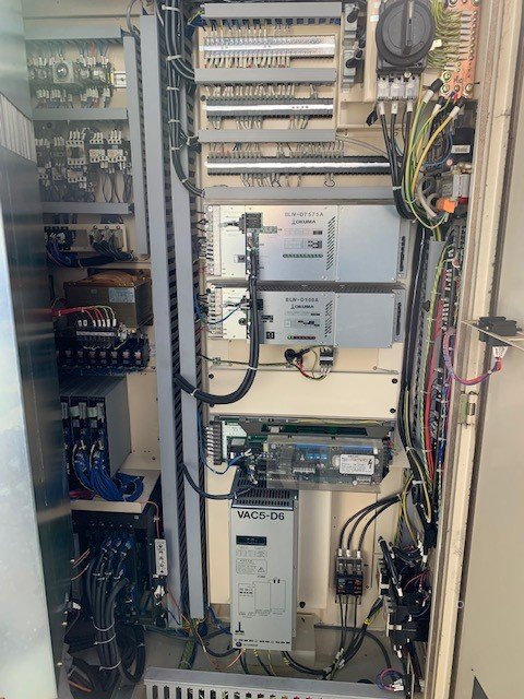 CENTRO DI LAVORO OKUMA MOD. MX 45 VAE - immagine 8