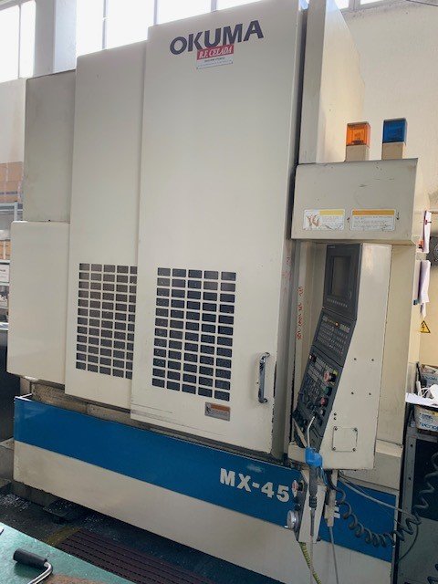 CENTRO DI LAVORO OKUMA MOD. MX 45 VAE