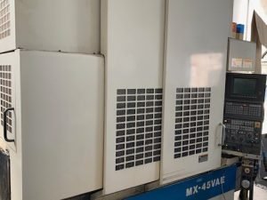 CENTRO DI LAVORO OKUMA MOD. MX 45 VAE - immagine 3