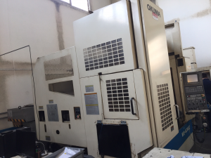 CENTRO DI LAVORO OKUMA MOD. MX 45 VAE - immagine 4