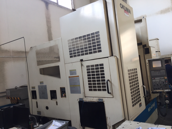 CENTRO DI LAVORO OKUMA MOD. MX 45 VAE - immagine 4