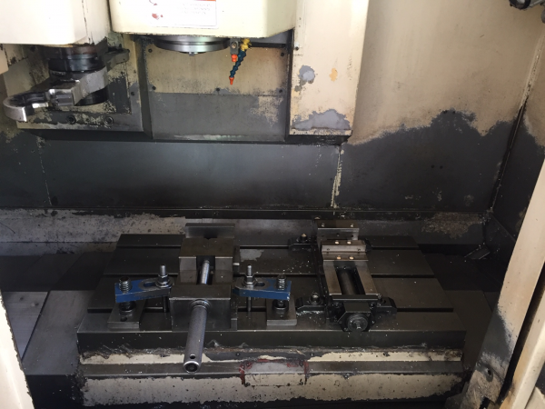 CENTRO DI LAVORO OKUMA MOD. MX 45 VAE - immagine 5