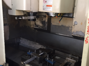 CENTRO DI LAVORO OKUMA MOD. MX 45 VAE - immagine 6
