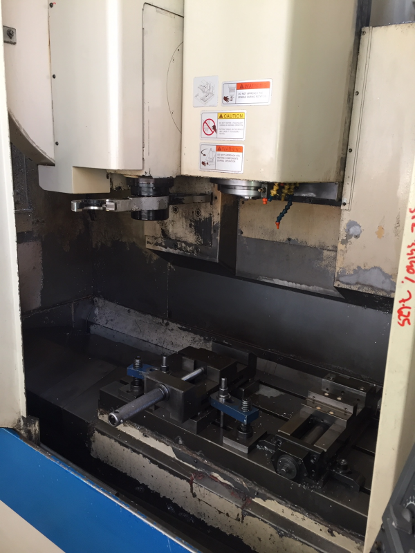 CENTRO DI LAVORO OKUMA MOD. MX 45 VAE - immagine 6