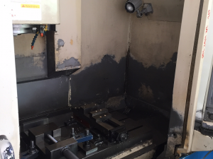 CENTRO DI LAVORO OKUMA MOD. MX 45 VAE - immagine 7