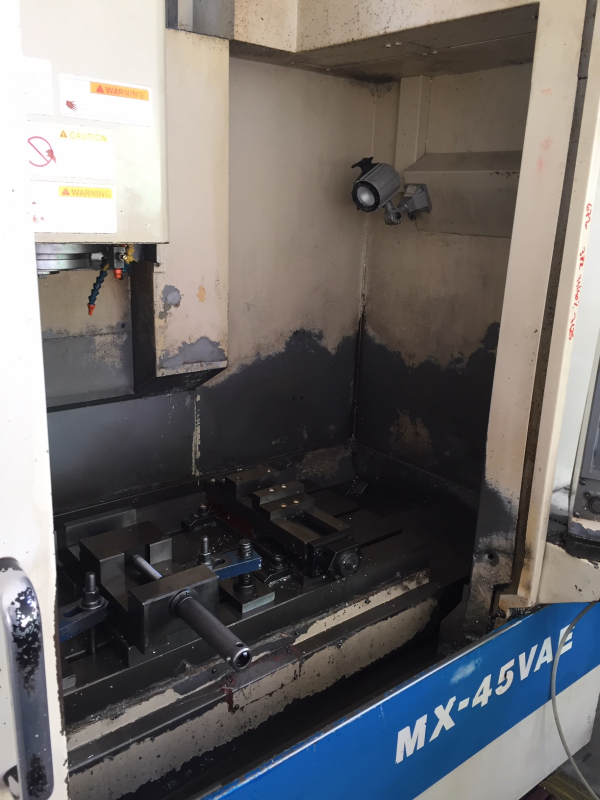 CENTRO DI LAVORO OKUMA MOD. MX 45 VAE - immagine 7