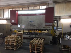 PRESSA PIEGATRICE IMAL   MOD. LEXUS  325/41