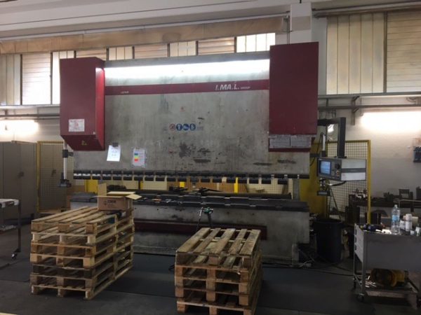PRESSA PIEGATRICE IMAL MOD. LEXUS 325/41