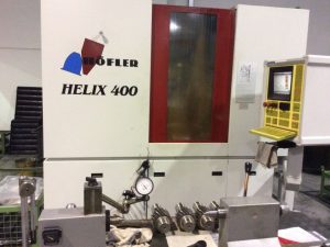 RETTIFICA INGRANAGGI HOFLER MOD.HELIX400