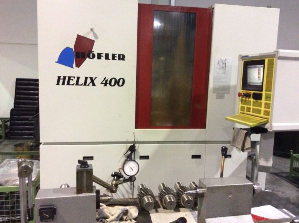 RETTIFICA INGRANAGGI HOFLER MOD.HELIX400