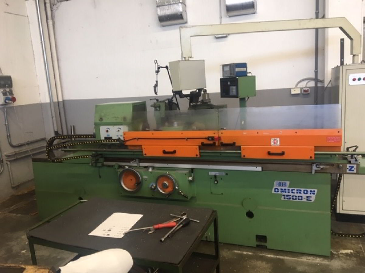 RETTIFICATRICE OMICRON 1500 E