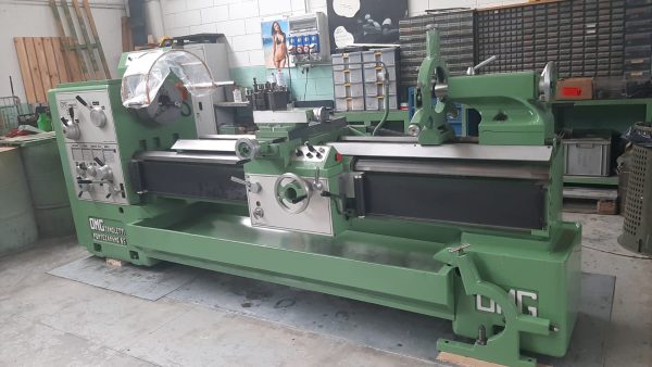 TORNIO PARALLELO OMG MOD. TP 250 X 2000 - USATO - immagine 2