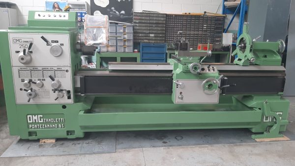 TORNIO PARALLELO OMG MOD. TP 250 X 2000 - USATO