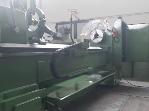 TORNIO PARALLELO OMG MOD. TP 250 X 2000 - USATO - immagine 3