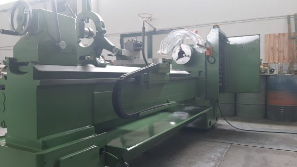 TORNIO PARALLELO OMG MOD. TP 250 X 2000 - USATO - immagine 3